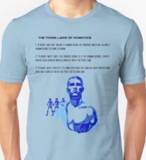 Three Laws of Robotics Unisex T-Shirt