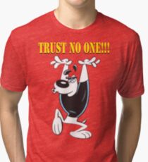 TUFF Puppy - Trust No One Tri-blend T-Shirt