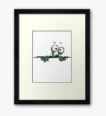 Ripper! Framed Print