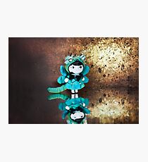 Lámina fotográfica Mageritdoll as a Dragonfly...