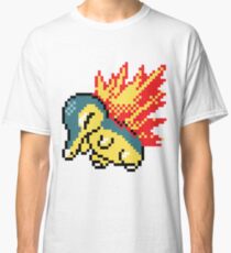 Pokemon - Cyndaquil Sprite Classic T-Shirt