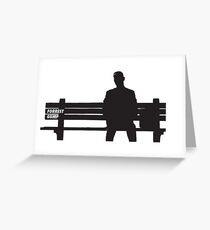 FORREST GUMP Greeting Card