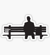 FORREST GUMP Sticker