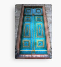 High door Canvas Print