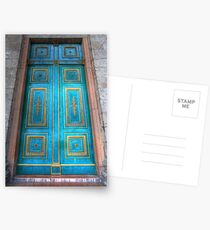 High door Postcards
