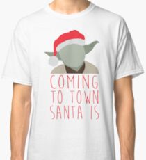Yoda Claus Classic T-Shirt