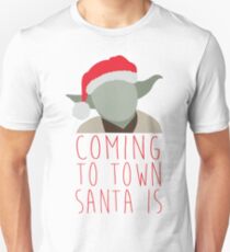 Yoda Claus Unisex T-Shirt