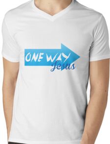 one way jesus shirt