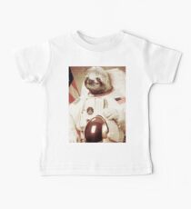 Astronaut Sloth Baby Tee