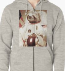 Astronaut Sloth Kapuzenjacke