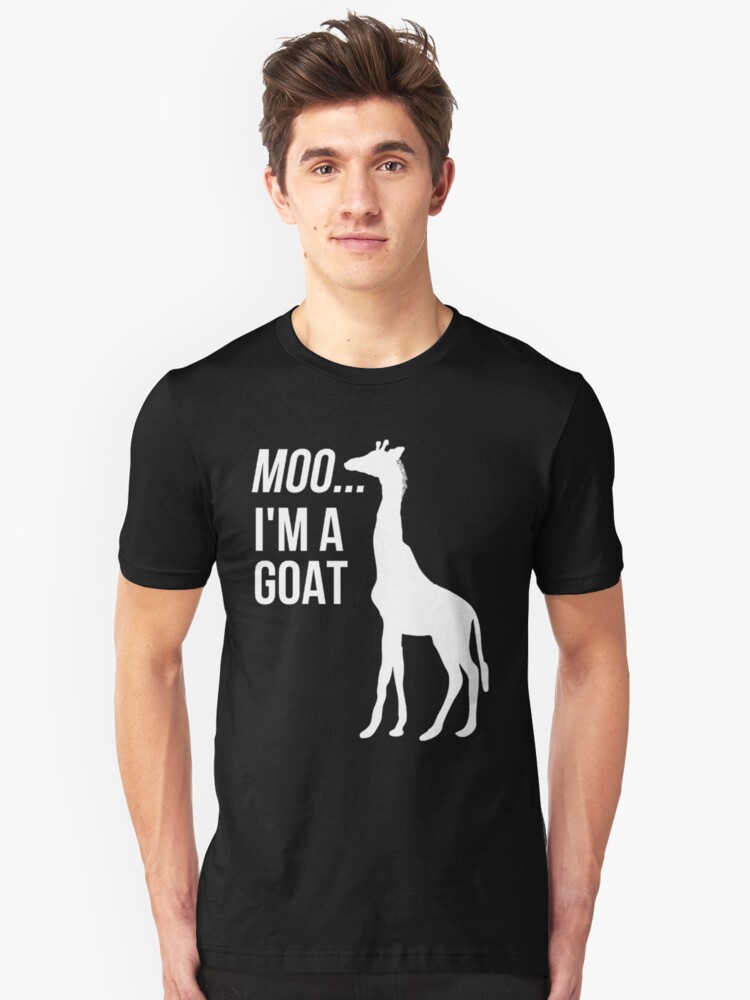 moo im a goat t shirt