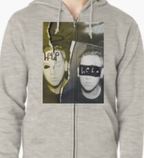 Blackbear Zipped Hoodie