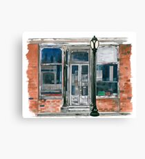 Storefront Canvas Print