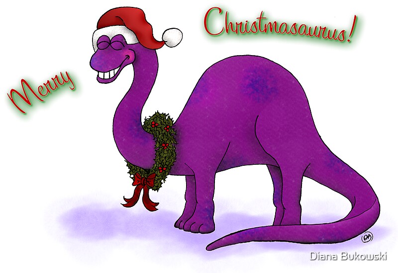 dinosaur night before christmas