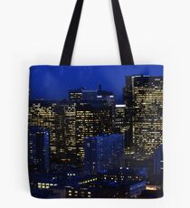 San Fransisco, view from the NIKKO Tote Bag