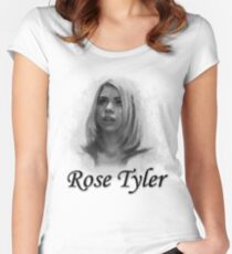 Rose Tyler Women's Fitted Scoop T-Shirt