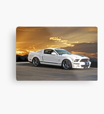 2013 Shelby Mustang GT500 Metal Print