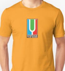 EMBRACE THE BASS - MUTRON Unisex T-Shirt