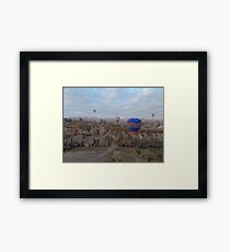 Balloons Framed Print