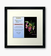 FRUITFUL Framed Print