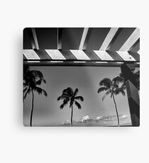 Ka'anapali beach aloha Metal Print
