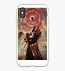 transmutation circle and philosophers stone iPhone Case