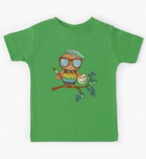 Little Wise Artist Kids Tee