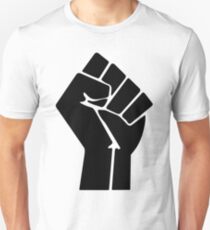 Raised Fist / Black Power Symbol Unisex T-Shirt