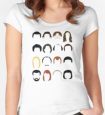 The Office Women's Fitted Scoop T-Shirt