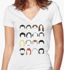 The Office Women's Fitted V-Neck T-Shirt