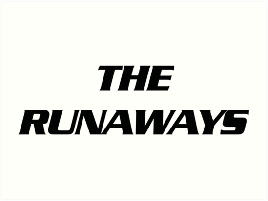 the runaways merch