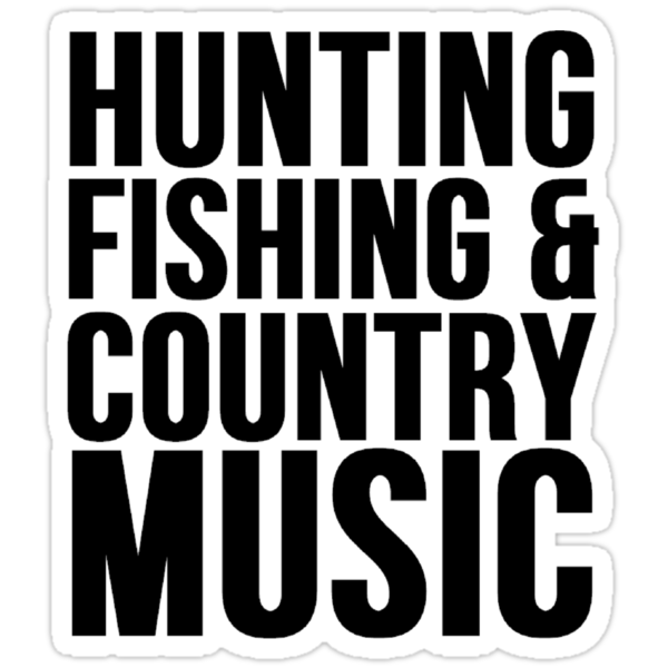 Free Free 344 Hunting Fishing And Country Music Svg SVG PNG EPS DXF File