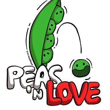 Artwork thumbnail, Peas 'n Love by raysan