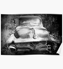 Old truck Poster