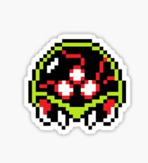 Metroid 8bit Sticker