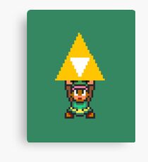 Triforce Canvas Print