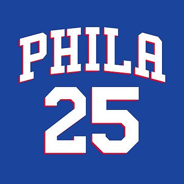 Ben Simmons Philadelphia 76ers Jersey Backpack by SAYIDOWjpg
