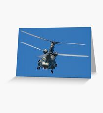 Chinook Greeting Card