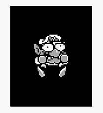 Wario Photographic Print
