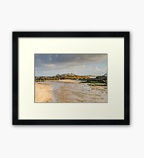 Gwithian and Godrevy Cornwall Framed Print