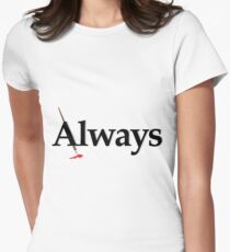 Always Castle Women's Fitted T-Shirt