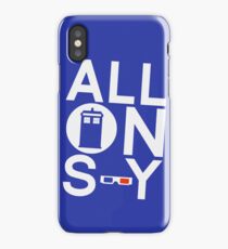 ALLONS-Y iPhone Case