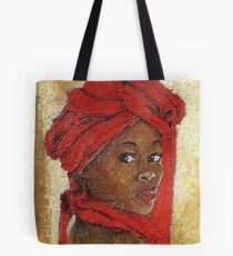 Black Lady No. 12 Tote Bag