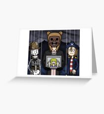 Candle Cove Greeting Card
