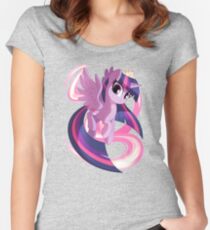 Twilight Sparkle Women's Fitted Scoop T-Shirt