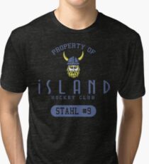 Iceland Hockey Tri-blend T-Shirt