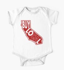 Buy Local Ca Short Sleeve Baby One-Piece