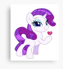Rarity Canvas Print