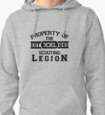 Attack on Titan - Sports Theme! Property of The Scouting Legion. ver 1 Pullover Hoodie