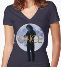 Rumplestiltskin - Once Upon a Time Women's Fitted V-Neck T-Shirt